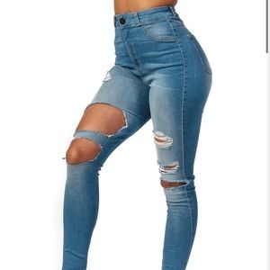 Fit jeans